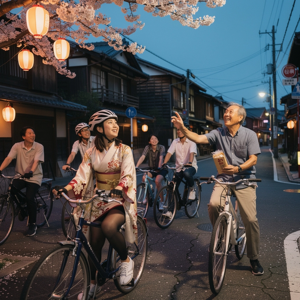 自転車のメンテナンスに必要な工具が並んでいる作業台の写真