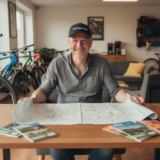 コミュニティライドのイベント参加者が集まっている様子